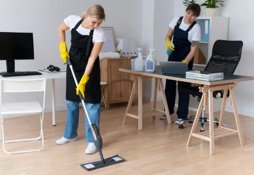 Nettoyage de bureau professionnel à Lacroix-Falgarde